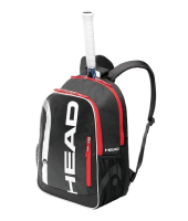 Рюкзак "HEAD CORE Backpack" с карм под 1 тен.ракетку, серо-оранжевый 