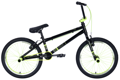 Fox blk-green main