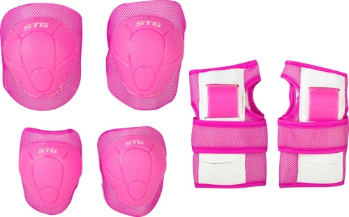 komplekt_zashchity_stg_yx_0304_komplekt_nakolenniki_nalokotnik_zashchita_kisti_rozovaya_razmer_s_kh8
