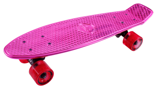 metallic-pink
