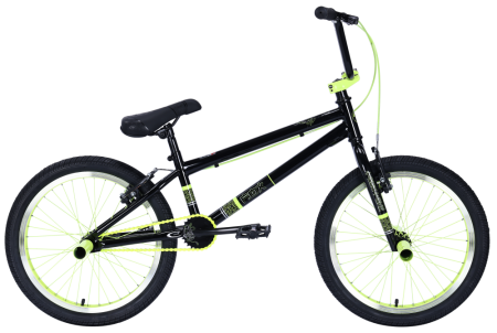 Fox blk-green main